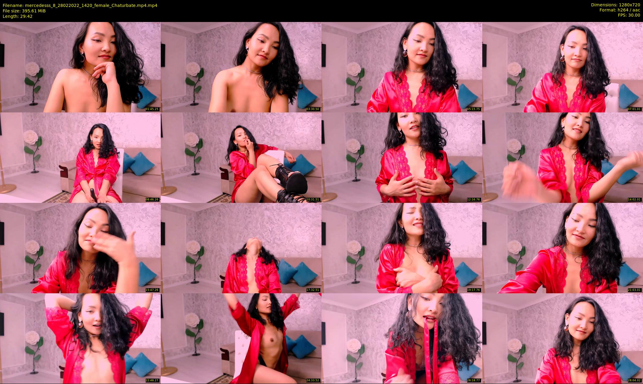 mercedesss_8 — 30 minute Chaturbate female cam show recording, 720p, Feb 28, 2022