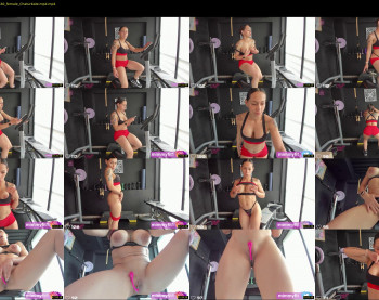 mimmyfit1 — 63 minute Chaturbate female cam show recording, 1080p, Feb 28, 2022