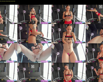 mimmyfit1 — 64 minute Chaturbate female cam show recording, 1080p, Feb 28, 2022