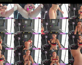 mimmyfit1 — 65 minute Chaturbate female cam show recording, 1080p, Feb 28, 2022