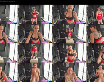 mimmyfit1 — 59 minute Chaturbate female cam show recording, 1080p, Feb 28, 2022