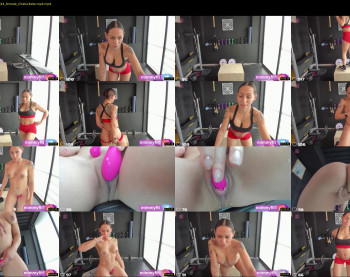 mimmyfit1 — 61 minute Chaturbate female cam show recording, 1080p, Feb 28, 2022