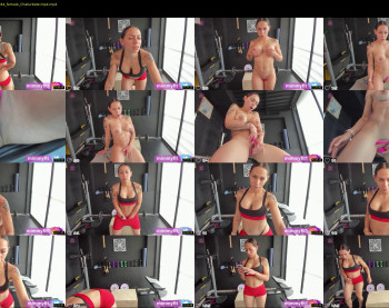 mimmyfit1 — 65 minute Chaturbate female cam show recording, 1080p, Feb 28, 2022