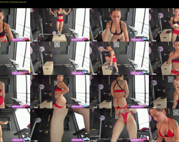 mimmyfit1 — 53 minute Chaturbate female cam show recording, 1080p, Feb 28, 2022