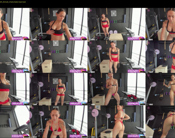 mimmyfit1 — 60 minute Chaturbate female cam show recording, 1080p, Feb 28, 2022