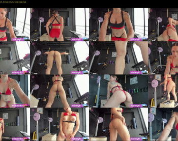 mimmyfit1 — 58 minute Chaturbate female cam show recording, 1080p, Feb 28, 2022