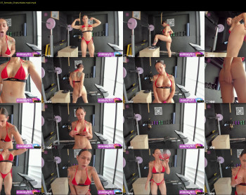 mimmyfit1 — 52 minute Chaturbate female cam show recording, 1080p, Feb 28, 2022