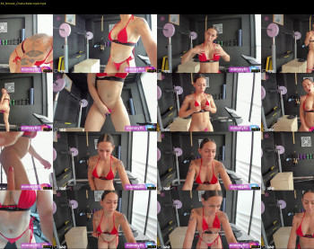 mimmyfit1 — 58 minute Chaturbate female cam show recording, 1080p, Feb 28, 2022