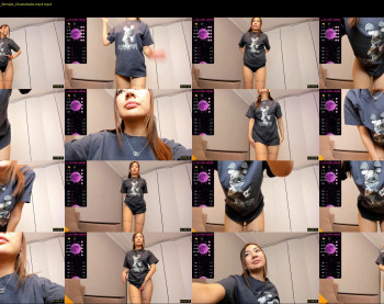 misatoo — 54 minute Chaturbate female cam show recording, 1080p, Feb 28, 2022