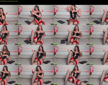 missclairdelune — 19 minute Chaturbate female cam show recording, 1080p, Feb 28, 2022