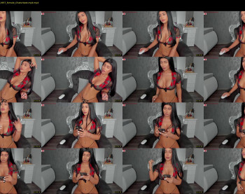 moniqueeass — 4 minute Chaturbate female cam show recording, 720p, Feb 28, 2022