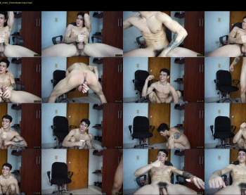 mr_freed — 24 minute Chaturbate male cam show recording, 1080p, Mar 1, 2022
