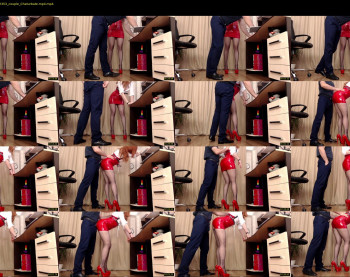 mrmrsmirna — 5 minute Chaturbate couple cam show recording, 720p, Feb 28, 2022