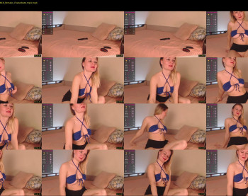 my_hannah — 8 minute Chaturbate female cam show recording, 720p, Feb 28, 2022