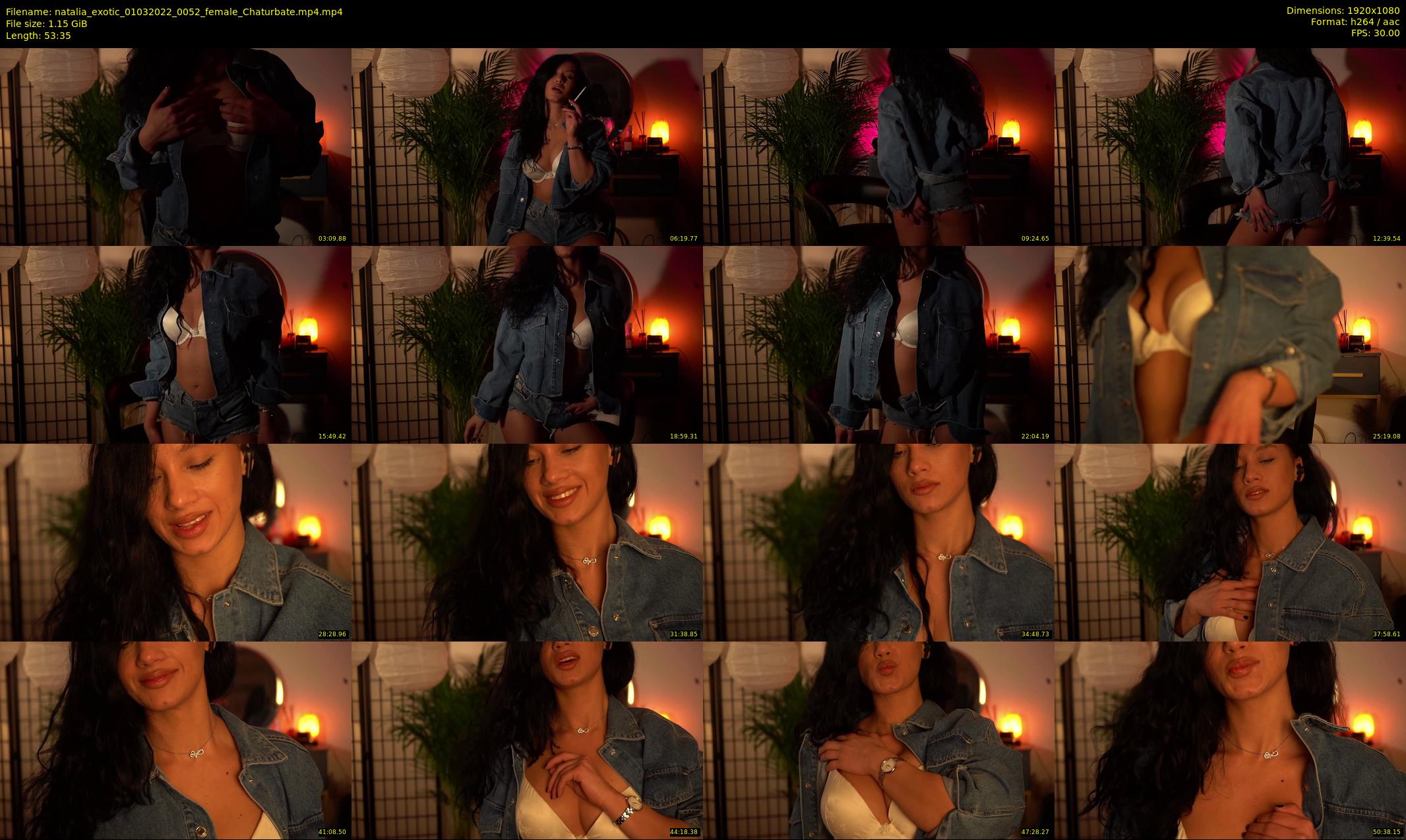 natalia_exotic — 54 minute Chaturbate female cam show recording, 1080p, Mar 1, 2022