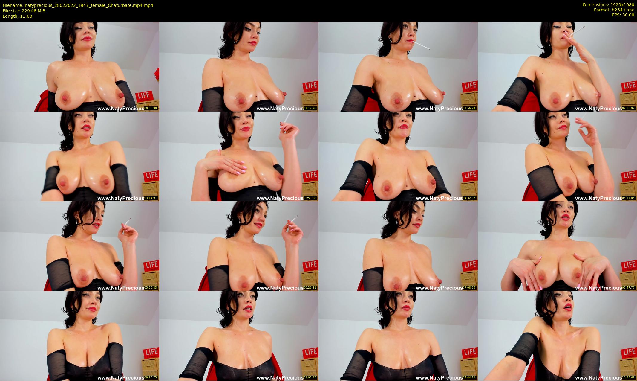 natyprecious — 11 minute Chaturbate female cam show recording, 1080p, Feb 28, 2022