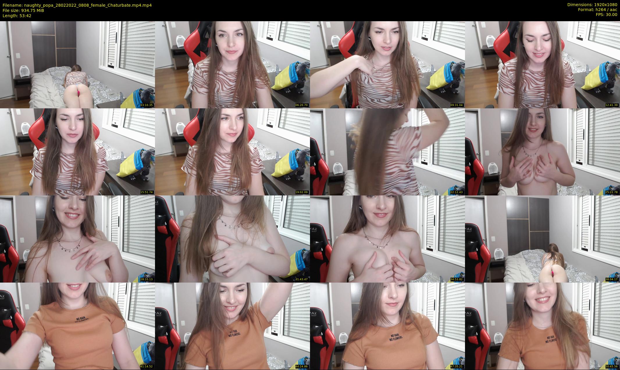 naughty_popa — 54 minute Chaturbate female cam show recording, 1080p, Feb 28, 2022