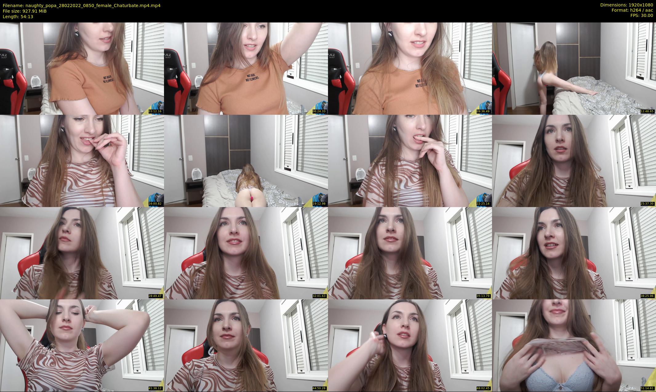 naughty_popa — 55 minute Chaturbate female cam show recording, 1080p, Feb 28, 2022