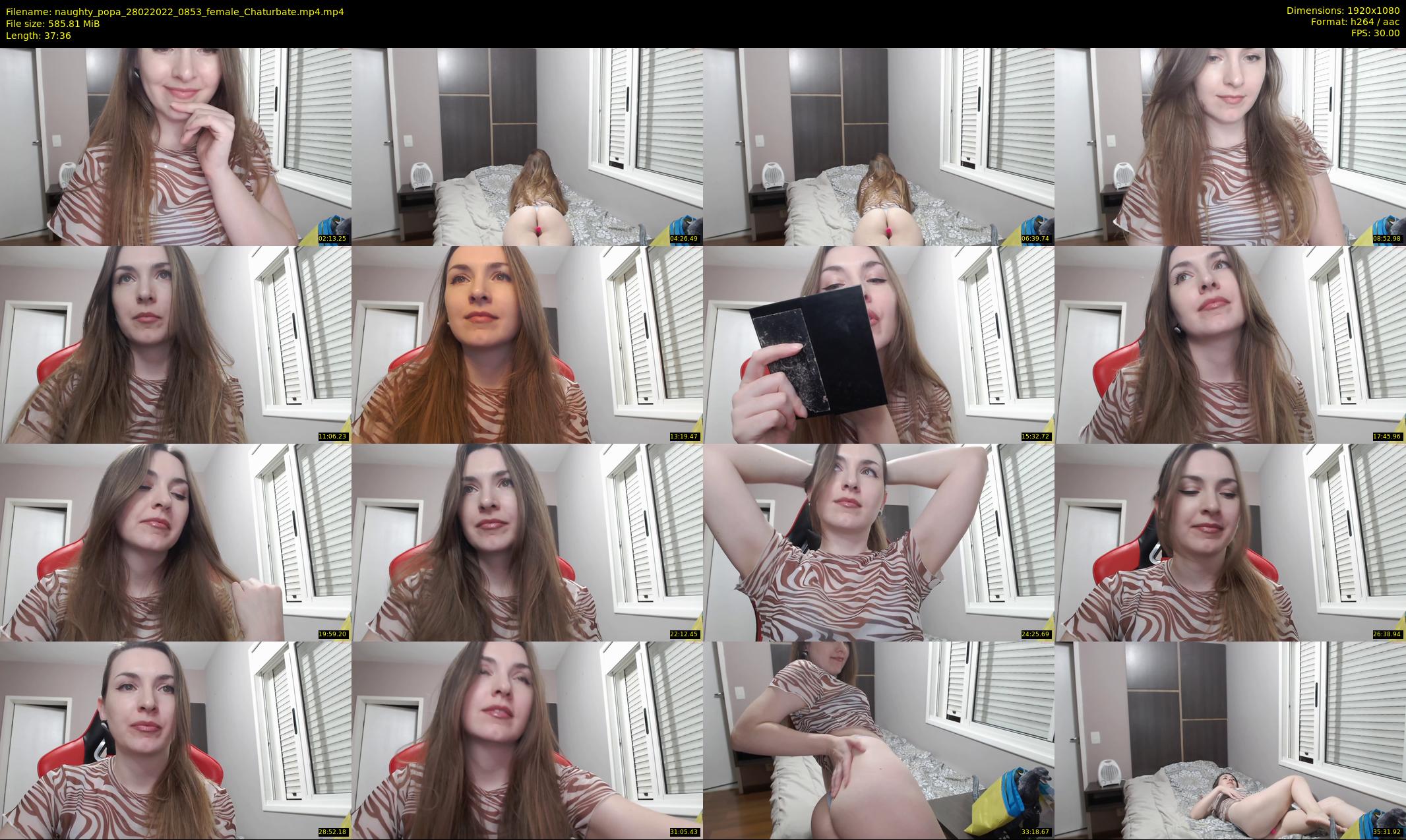naughty_popa — 38 minute Chaturbate female cam show recording, 1080p, Feb 28, 2022