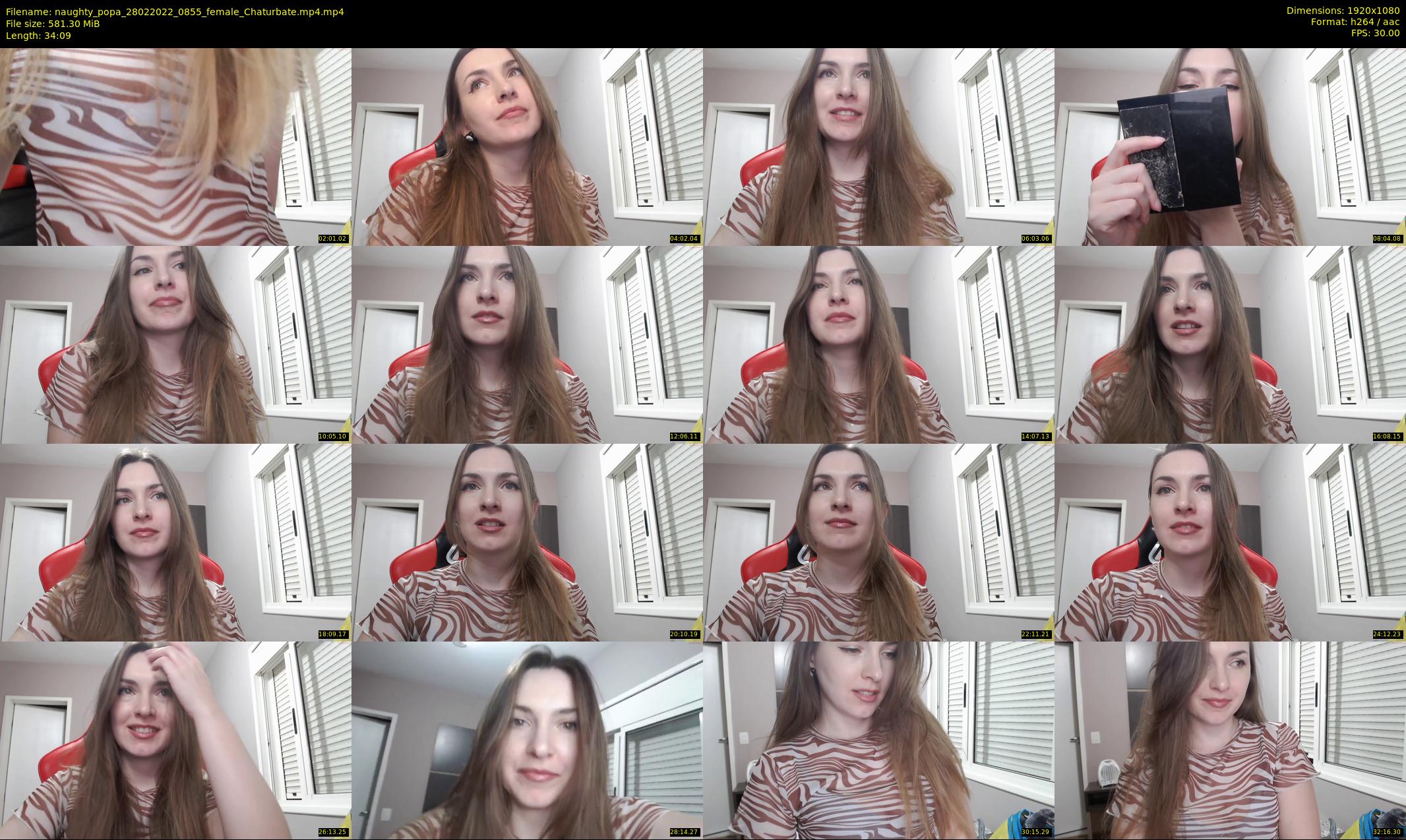 naughty_popa — 35 minute Chaturbate female cam show recording, 1080p, Feb 28, 2022