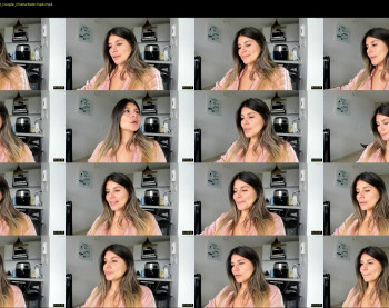 nemisha — 3 minute Chaturbate female cam show recording, 720p, Feb 28, 2022