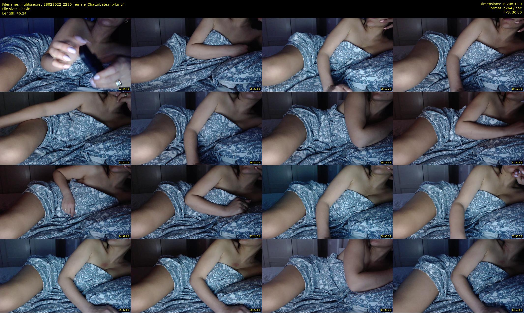 nightssecret — 47 minute Chaturbate female cam show recording, 1080p, Feb 28, 2022