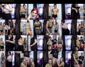 nolimitscoupl3 — 54 minute Chaturbate couple cam show recording, 1080p, Feb 28, 2022