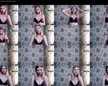nudenansy — 39 minute Chaturbate female cam show recording, 720p, Feb 28, 2022
