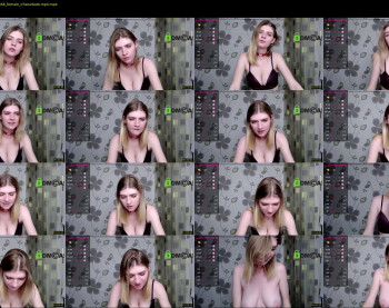 nudenansy — 19 minute Chaturbate female cam show recording, 720p, Feb 28, 2022