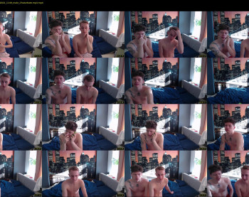 oliver_and_thomas — 21 minute Chaturbate male cam show recording, 1080p, Feb 28, 2022