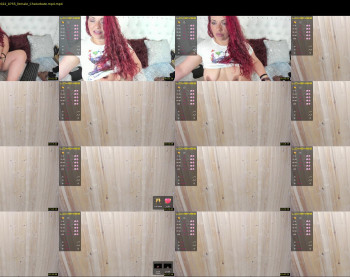 pamela_dimantis_ — 52 minute Chaturbate female cam show recording, 1080p, Feb 28, 2022