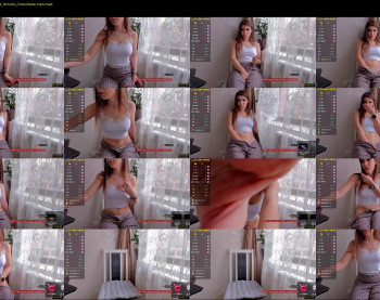 patry333 — 26 minute Chaturbate female cam show recording, 1080p, Feb 28, 2022