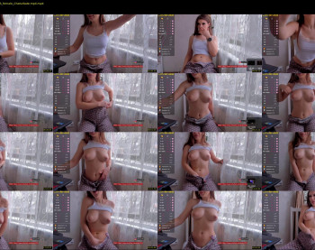 patry333 — 23 minute Chaturbate female cam show recording, 1080p, Feb 28, 2022