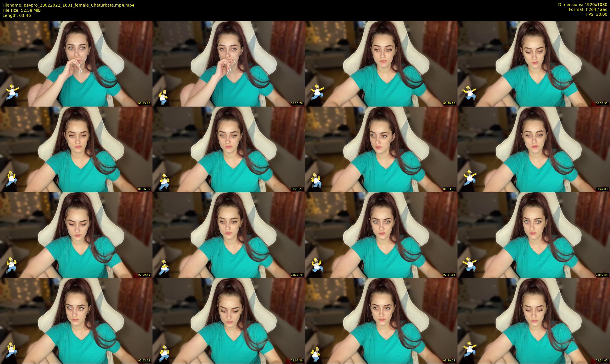 ps4pro — 4 minute Chaturbate female cam show recording, 1080p, Feb 28, 2022