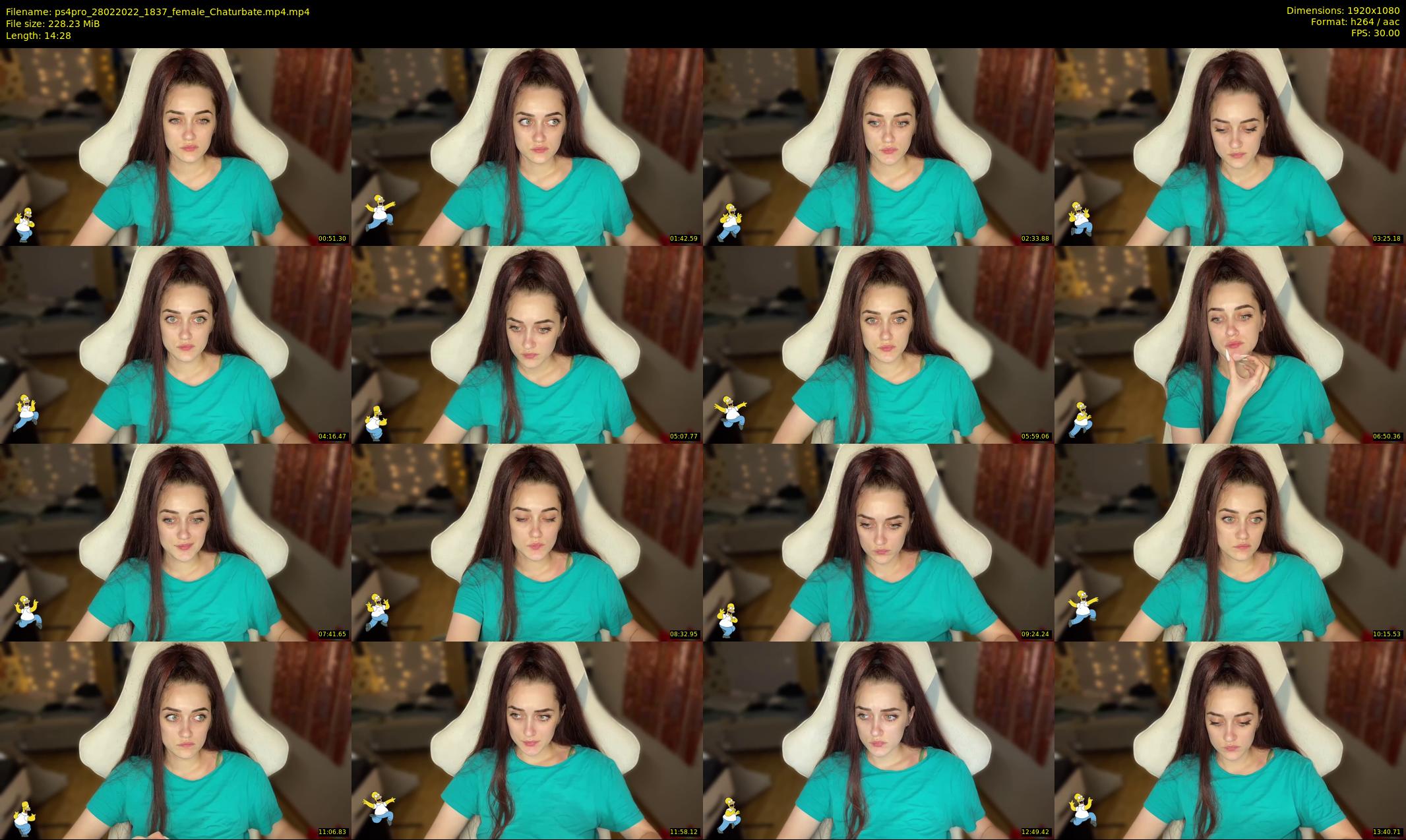 ps4pro — 15 minute Chaturbate female cam show recording, 1080p, Feb 28, 2022