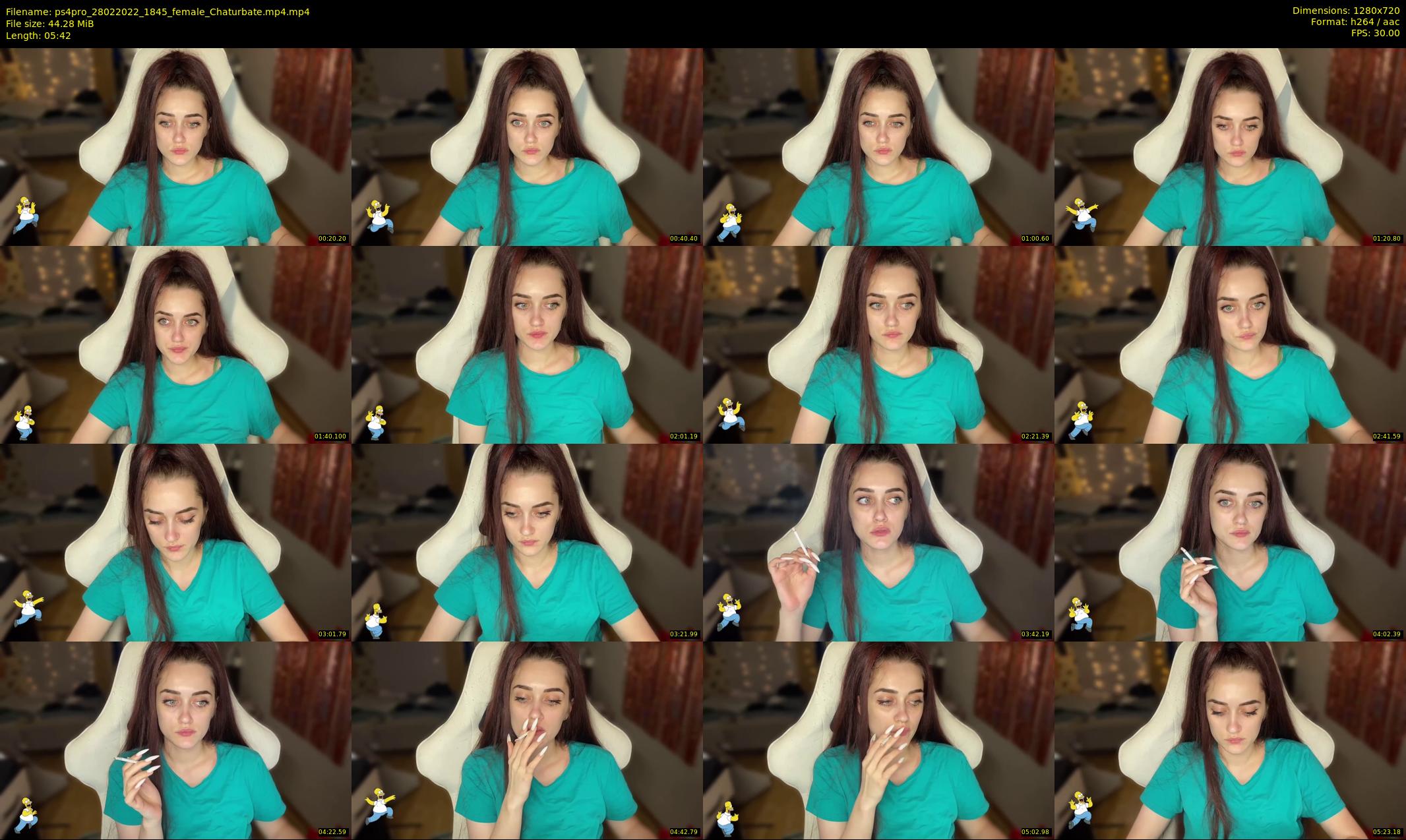 ps4pro — 6 minute Chaturbate female cam show recording, 720p, Feb 28, 2022