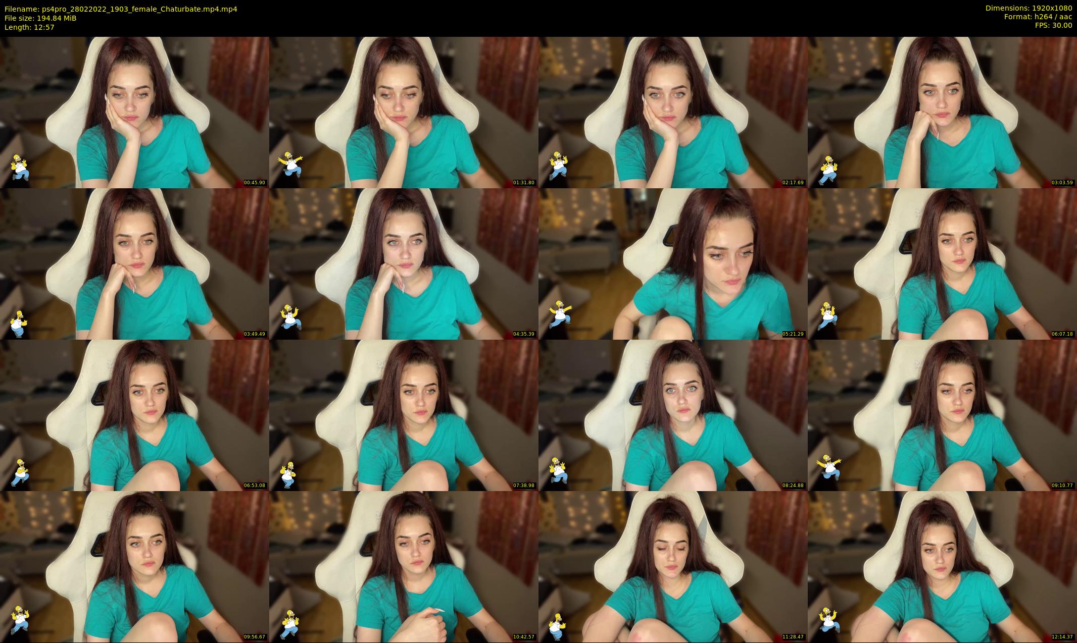 ps4pro — 13 minute Chaturbate female cam show recording, 1080p, Feb 28, 2022