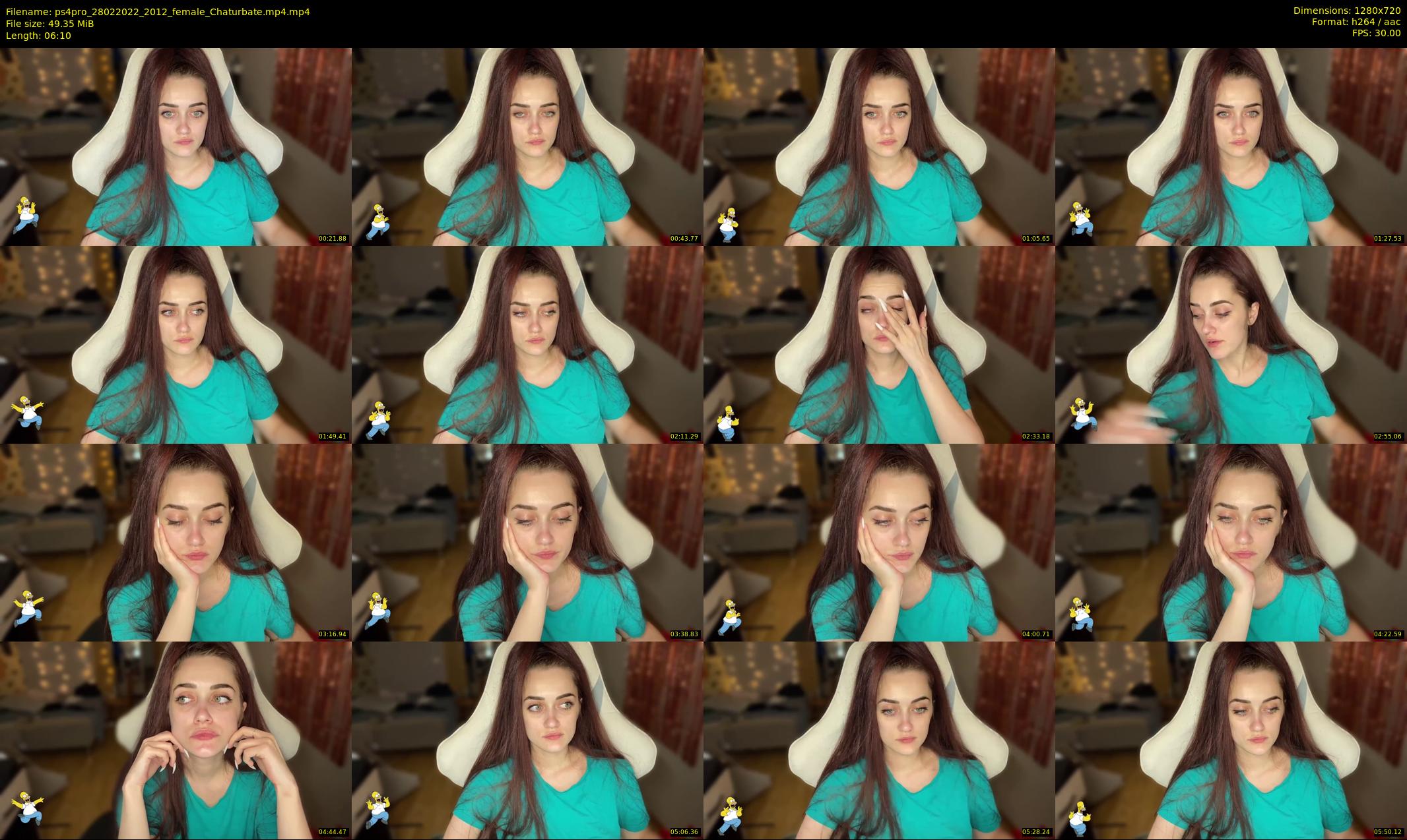 ps4pro — 7 minute Chaturbate female cam show recording, 720p, Feb 28, 2022