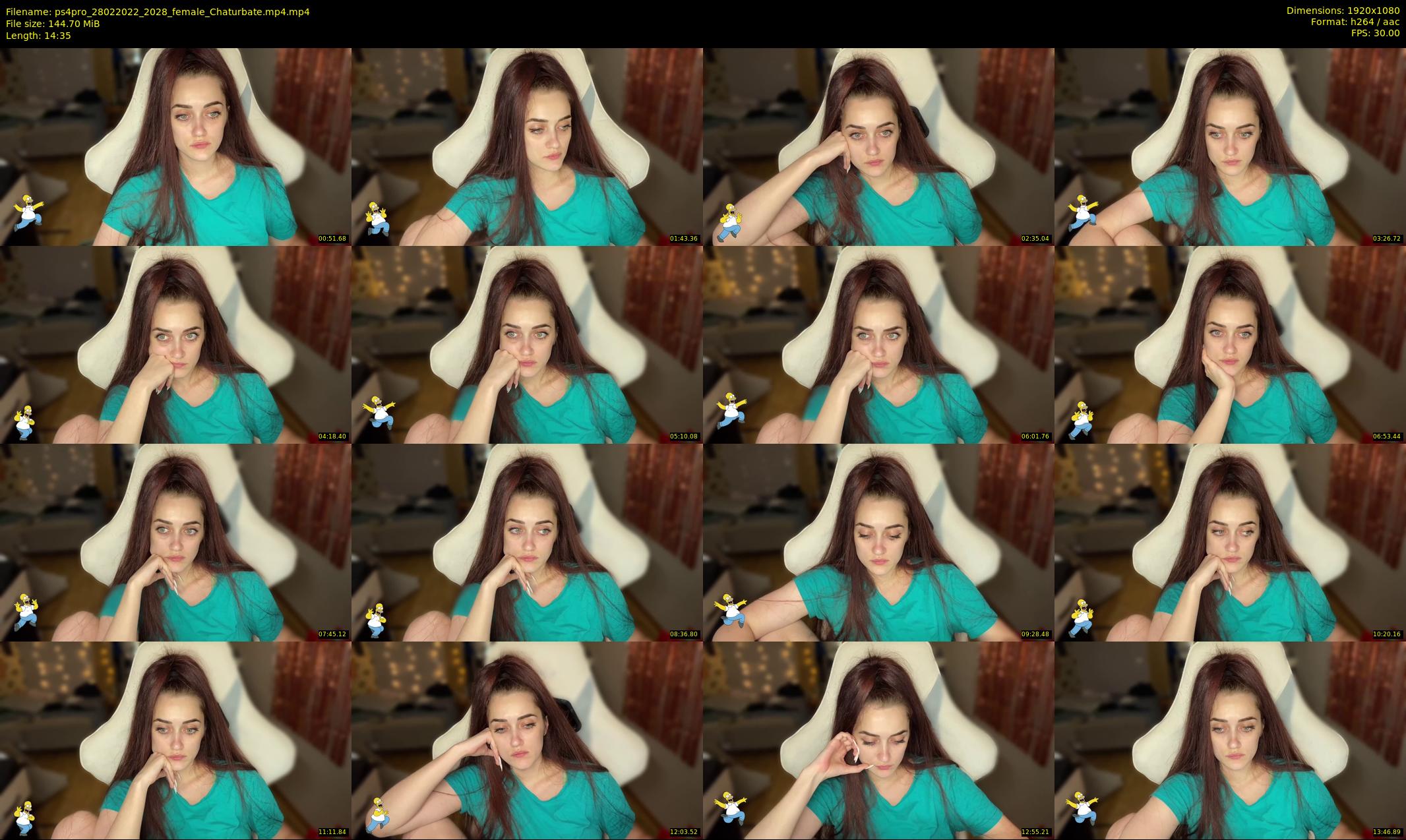 ps4pro — 15 minute Chaturbate female cam show recording, 1080p, Feb 28, 2022