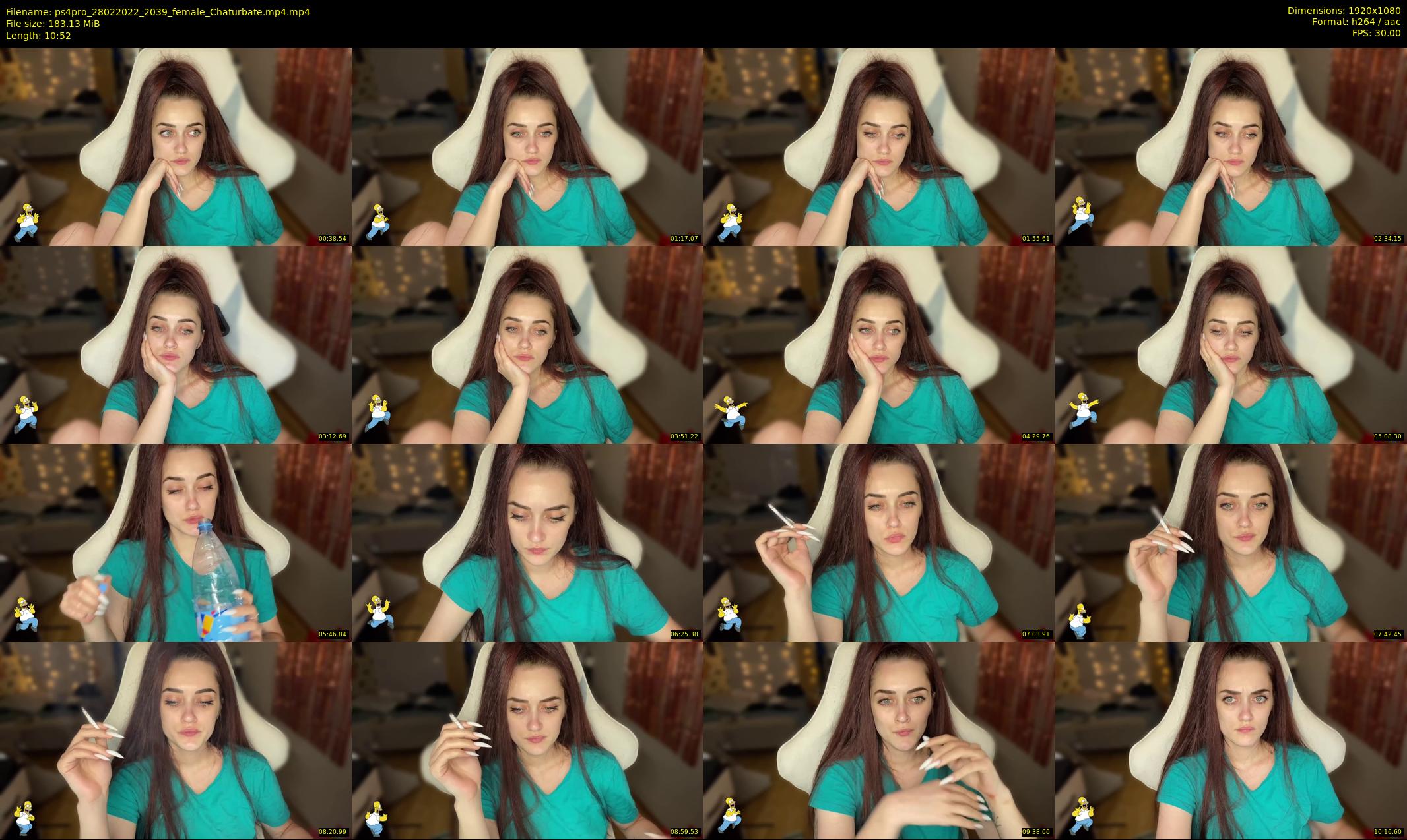 ps4pro — 11 minute Chaturbate female cam show recording, 1080p, Feb 28, 2022