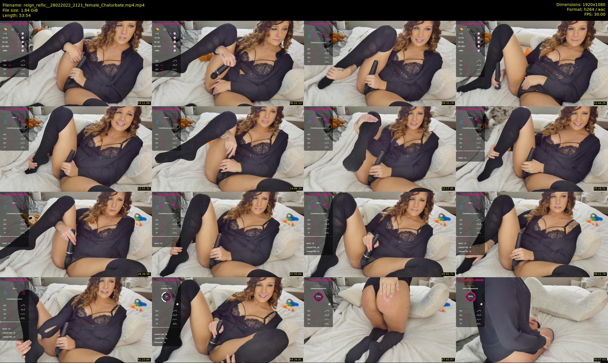 reign_rellic_ — 54 minute Chaturbate female cam show recording, 1080p, Feb 28, 2022