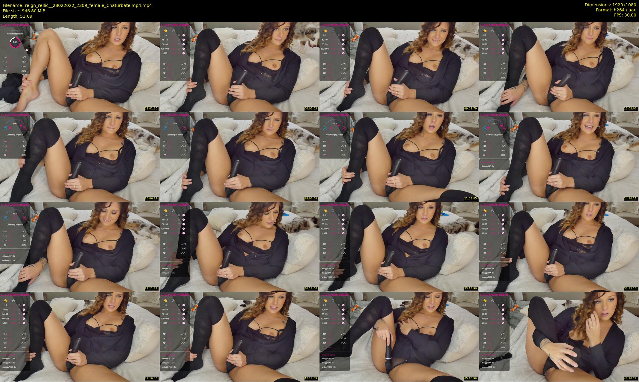 reign_rellic_ — 52 minute Chaturbate female cam show recording, 1080p, Feb 28, 2022