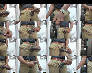 roccoblack02 — 54 minute Chaturbate male cam show recording, 1080p, Feb 28, 2022