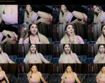 ronnie__g — 54 minute Chaturbate female cam show recording, 1080p, Feb 28, 2022