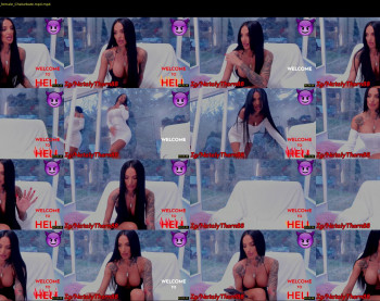 rosetatt — 55 minute Chaturbate female cam show recording, 1080p, Feb 28, 2022