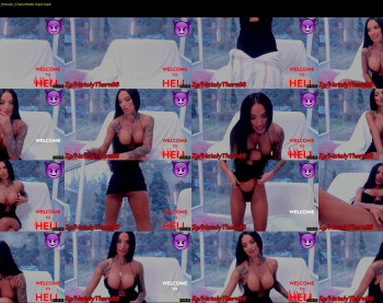 rosetatt — 55 minute Chaturbate female cam show recording, 1080p, Feb 28, 2022