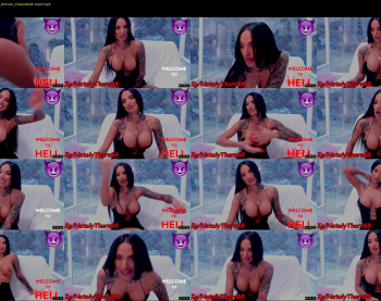 rosetatt — 55 minute Chaturbate female cam show recording, 1080p, Feb 28, 2022