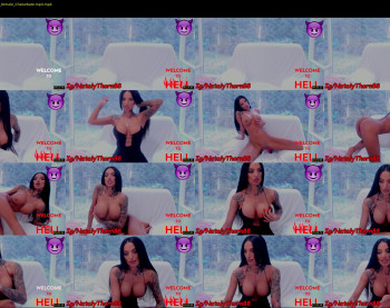 rosetatt — 55 minute Chaturbate female cam show recording, 1080p, Feb 28, 2022