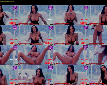 rosetatt — 56 minute Chaturbate female cam show recording, 1080p, Feb 28, 2022