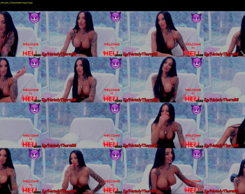 rosetatt — 57 minute Chaturbate female cam show recording, 1080p, Feb 28, 2022